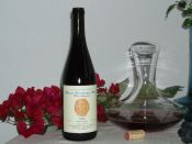 Blauer Bernburger Wein Jahrgang 2006